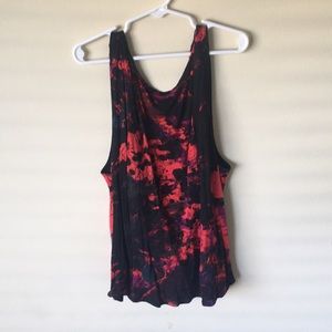 Silence + Noise Fun low back tank